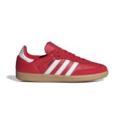 adidas Originals Samba OG - Better Scarlet/Hvit/Gull Dame