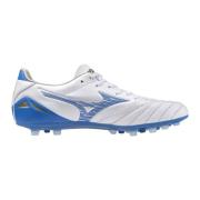 Mizuno Morelia Neo IV Pro AG Mugen - Hvit/Blå