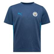 Manchester City Trenings T-Skjorte - Inky Blue/Magic Blue Barn