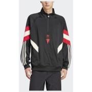 Adidas Manchester United Originals Half-Zip Crew Sweatshirt