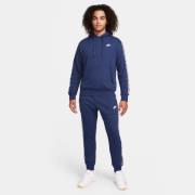 Nike Treningsdress Club Fleece GX - Navy/Hvit