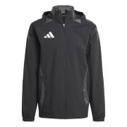 adidas Jakke Tiro 24 Competition All Weather - Sort