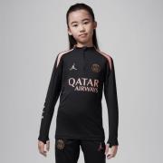 Paris Saint-Germain Treningsgenser Dri-FIT Strike Drill 3. - Sort/Rosa...