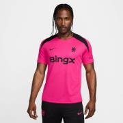 Chelsea Trenings T-Skjorte Dri-FIT Strike 3. - Rosa/Sort