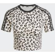 Adidas Original Leopard Allover Print Baby Tee