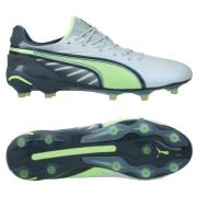 PUMA King Ultimate FG/AG Lights Out - Frosted Dew/Fizzy Apple/Gray Ski...