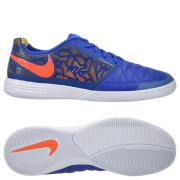 Nike Lunargato II IC Small Sided - Blå/Oransje