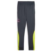 KING Pro Training Pants Strong Gray-Electric Lime