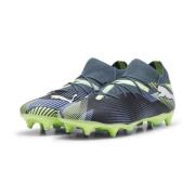 PUMA Future 7 Match SG Lights Out - Gray Skies/Hvit/Fizzy Apple