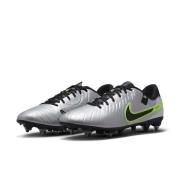 Nike Tiempo Legend 10 Academy SG-PRO Anti-Clog Mad Voltage - Sølv/Sort...