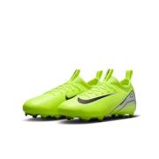 Nike Air Zoom Mercurial Vapor 16 Academy MG Mad Voltage - Neon/Sort Ba...