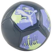 PUMA Fotball Big Cat Lights Out - Fizzy Apple/Elektro Purple/Gray Skie...