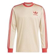 adidas Originals Trenings T-Skjorte Trefoil DB - Magic Beige/Rød