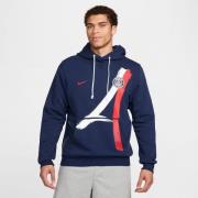 Paris Saint-Germain Hettegenser Dri-FIT Standard Issue - Navy/Rød