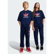 Adidas Original Big Logo Execution Oversized Sweat Pants Kids