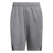 adidas Basketball Shorts Legends 3-Stripes - Grå/Sort