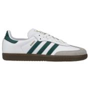 adidas Original Samba OG - Hvit/Grønn/Clear Granite