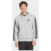 Adidas Essentials 3-Stripes French Terry Full-Zip Hoodie