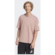 Adidas Essentials Loose Fit 3 Bar Logo Tee