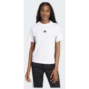 Adidas Essentials 3-Stripes Cotton Tee