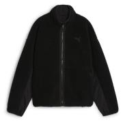 Reversible Sherpa Jacket PUMA Black