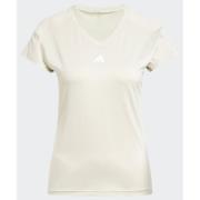 Adidas AEROREADY Train Essentials Minimal Branding V-Neck Tee