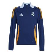 Real Madrid Treningsgenser Tiro 24 - Navy/Crew Orange/Blå Barn