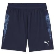 PUMA Treningsshorts teamCUP - PUMA Navy/Puma Sølv/Blå
