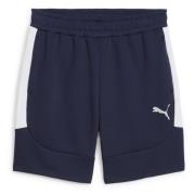 PUMA Shorts teamEVOSTRIPE - PUMA Navy/Sølv/Hvit