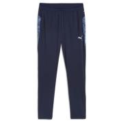 PUMA Treningsbukser teamCUP - PUMA Navy/Puma Sølv/Blå