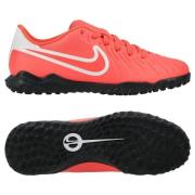 Nike Tiempo Legend 10 Club TF Mad Energy - Hot Lava/Hvit