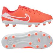 Nike Tiempo Legend 10 Academy MG Mad Energy - Varm lava/Hvit Barn