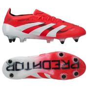 adidas Predator Elite SG Pure Victory - Lucid Red/Hvit/Sort