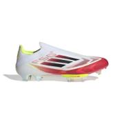 adidas F50 + FG Pure Victory - Hvit/Sort/Gul