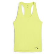 W TAD ESSENTIAL Racerback Tank Lemon Sherbert