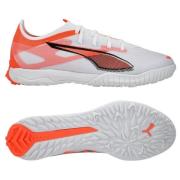 PUMA Ultra 5 Match TT Unlimited - Hvit/Sort/Glowing Red