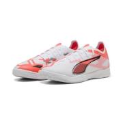 PUMA Ultra 5 Match IT Unlimited - Hvit/Sort/Glowing Red