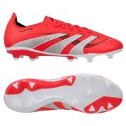 adidas Predator League FG/AG Pure Victory - Lucid Red/Hvit/Sort