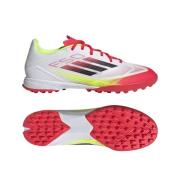 adidas F50 League TF Pure Victory - Hvit/Sort/Gul