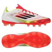 adidas F50 Pro MG Pure Victory - Hvit/Sort/Gul