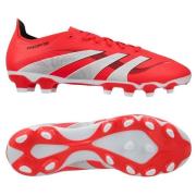 adidas Predator League MG Pure Victory - Lucid Red/Fottøy Hvit/Svart