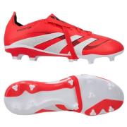 adidas Predator League Fold-over Tongue FG/AG Pure Victory - Lucid Red...