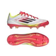 adidas F50 Pro FG Pure Victory - Hvit/Sort/Gul