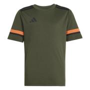 adidas Spillertrøye Squadra 25 - Grønn/Oransje Barn