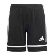 adidas Shorts Squadra 25 - Sort/Hvit Barn