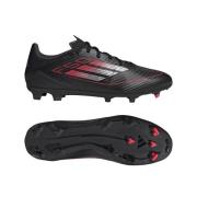 adidas F50 League FG/AG Stealth Victory - Sort/Sølv/Lucid Red