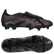 adidas Predator League Fold-over Tongue FG/AG Stealth Victory - Svart/...