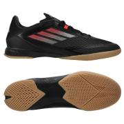 adidas F50 League IN Stealth Victory - Svart/Metall/Lucid Red