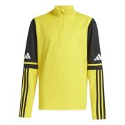 adidas Treningsskjorte Squadra 25 - Gul/Svart/Hvit Barn