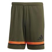 adidas Shorts Squadra 25 - Grønn/Sort/Oransje